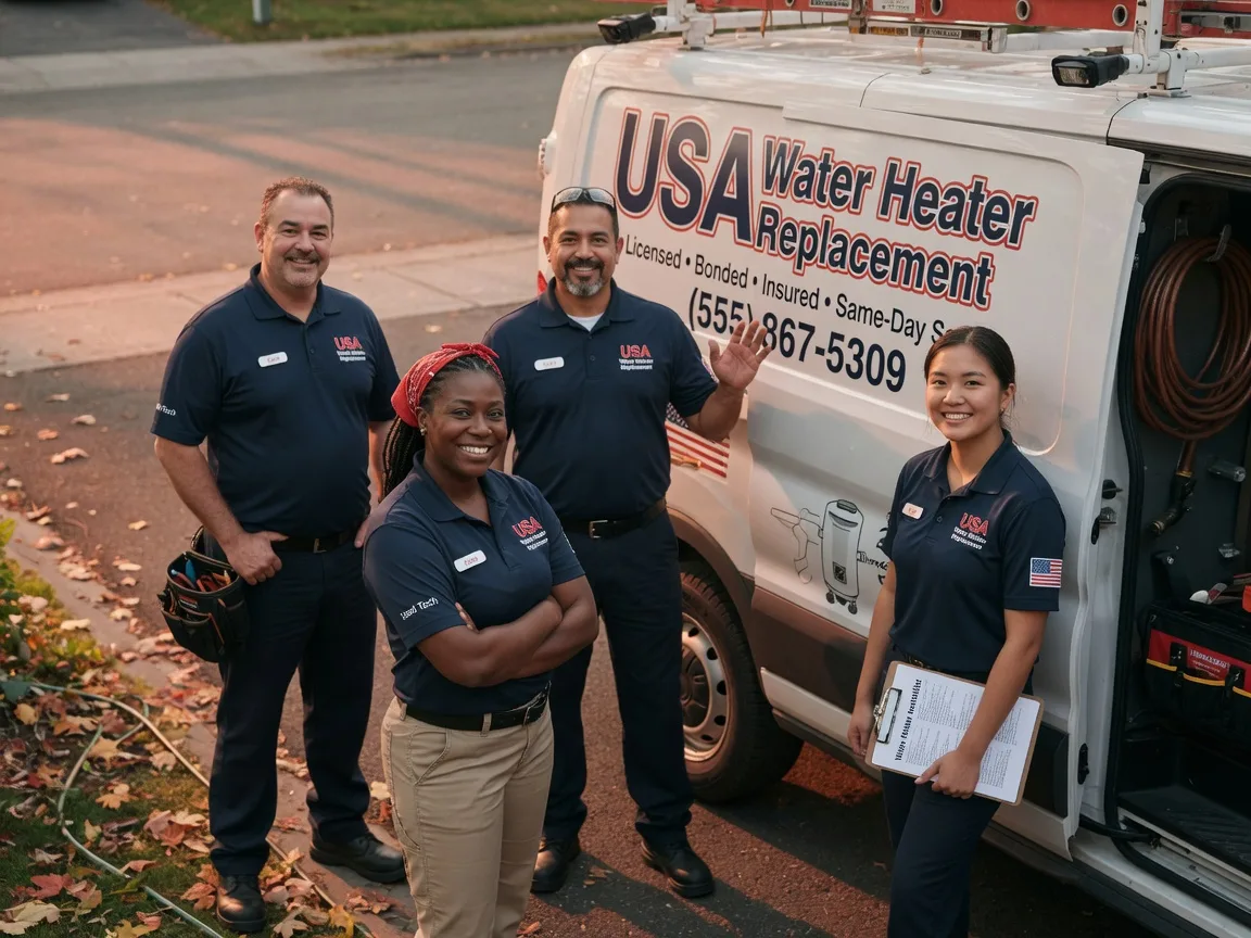 Water Heater Replacement company in Salineville, OH
