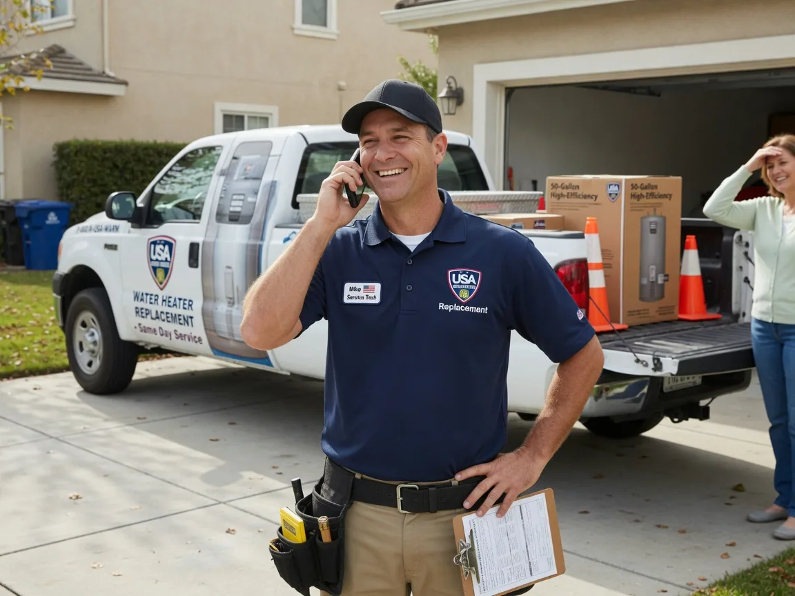 Water Heater Replacement Salineville, OH FAQs